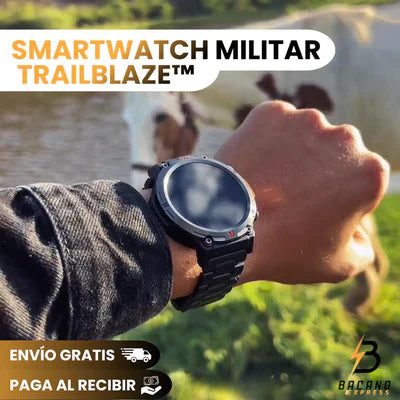 [LIQUIDACIÓN - COMPRA 1 Y LLEVA 7 MANILLAS REGALO] TRAILBLAZE, EL RELOJ INTELIGENTE CON RESISTENCIA MILITAR + REGALO SOPRESA