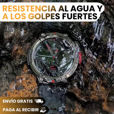 [LIQUIDACIÓN - COMPRA 1 Y LLEVA 7 MANILLAS REGALO] TRAILBLAZE, EL RELOJ INTELIGENTE CON RESISTENCIA MILITAR + REGALO SOPRESA