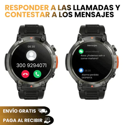 [LIQUIDACIÓN - COMPRA 1 Y LLEVA 7 MANILLAS REGALO] TRAILBLAZE, EL RELOJ INTELIGENTE CON RESISTENCIA MILITAR + REGALO SOPRESA