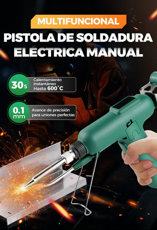 Kit Soldador Eléctrica de Pistola Alta Eficiencia - 50% OFF