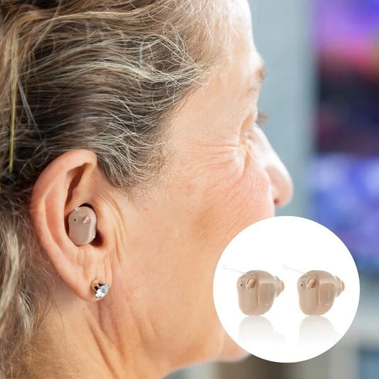 MICRO AUDÍFONOS CIC - CLEAR SOUND™ - DESCUENTO DE LANZAMIENTO MÉXICO