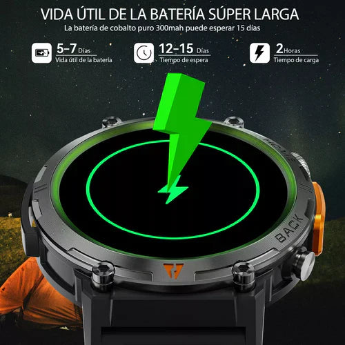 [LIQUIDACIÓN - COMPRA 1 Y LLEVA 7 MANILLAS REGALO] TRAILBLAZE, EL RELOJ INTELIGENTE CON RESISTENCIA MILITAR + REGALO SOPRESA