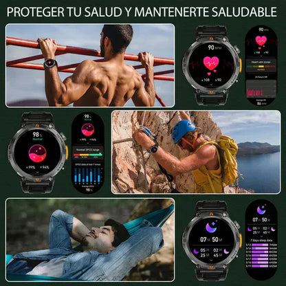 [LIQUIDACIÓN - COMPRA 1 Y LLEVA 7 MANILLAS REGALO] TRAILBLAZE, EL RELOJ INTELIGENTE CON RESISTENCIA MILITAR + REGALO SOPRESA