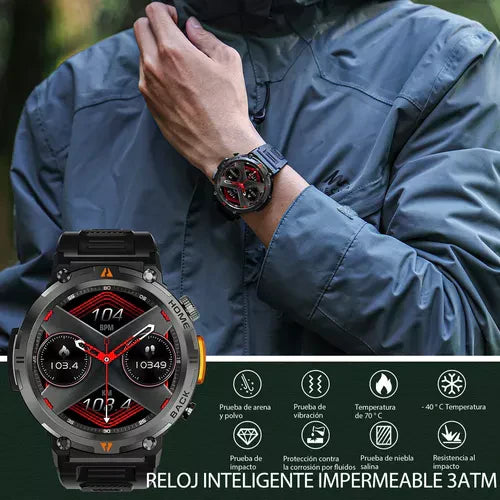 [LIQUIDACIÓN - COMPRA 1 Y LLEVA 7 MANILLAS REGALO] TRAILBLAZE, EL RELOJ INTELIGENTE CON RESISTENCIA MILITAR + REGALO SOPRESA
